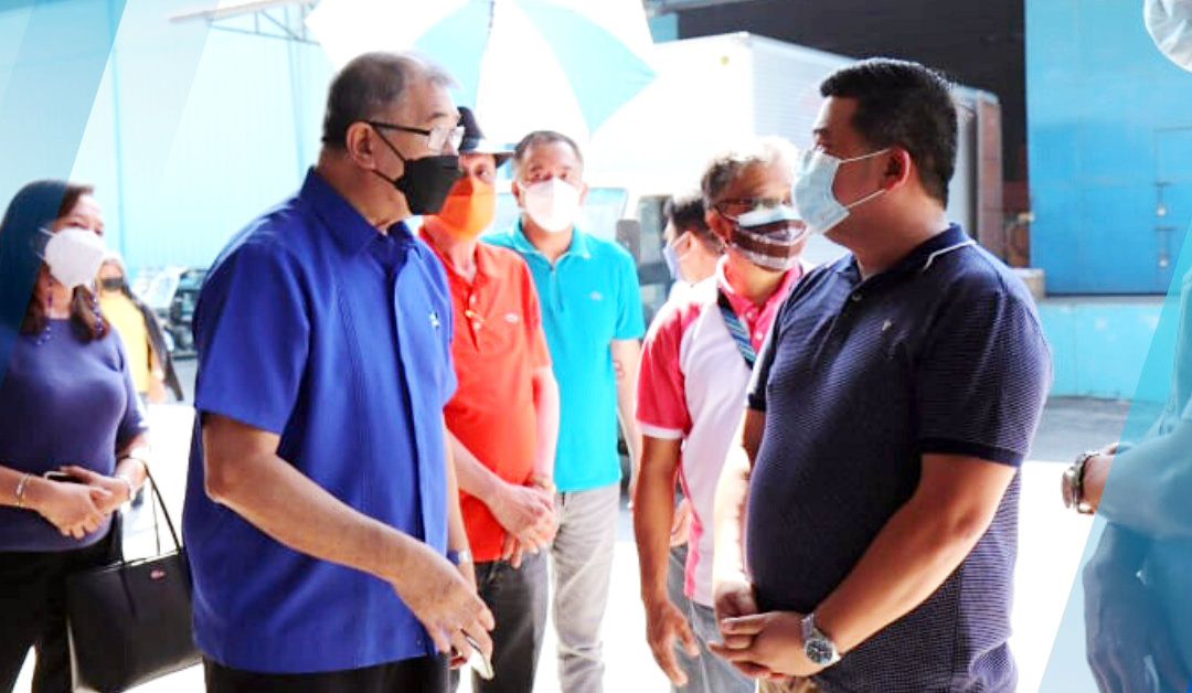 DOST chief visits the first face mask production facility in Northern Luzon