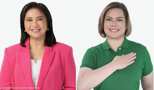 Salceda pushes for Leni Robredo-Sara Duterte (RoSa 2022) tandem