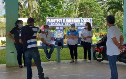 Albay town school gets nod to start F2F classes