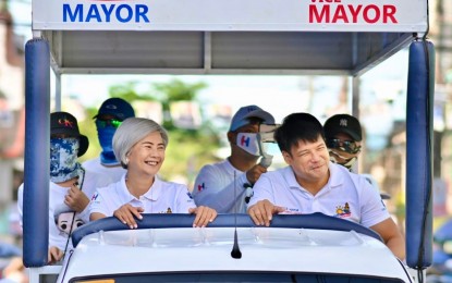 Honey Lacuna makes history as first Manila Lady Mayor