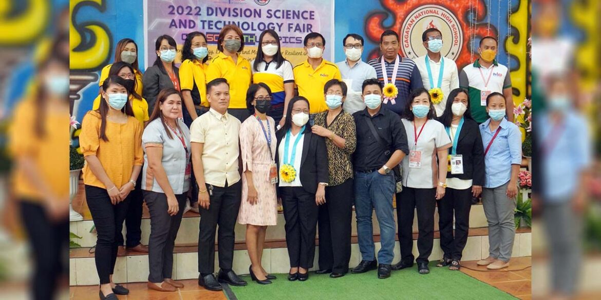 DOST R02 chief inspires bold, smart studes during SciMathlympics