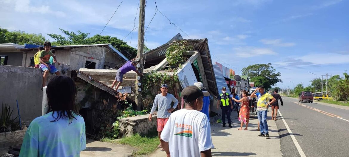 NDRRMC: Quake affects almost 5K Luzon families