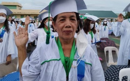 66-year old N. Samar grandma to pursues college studies
