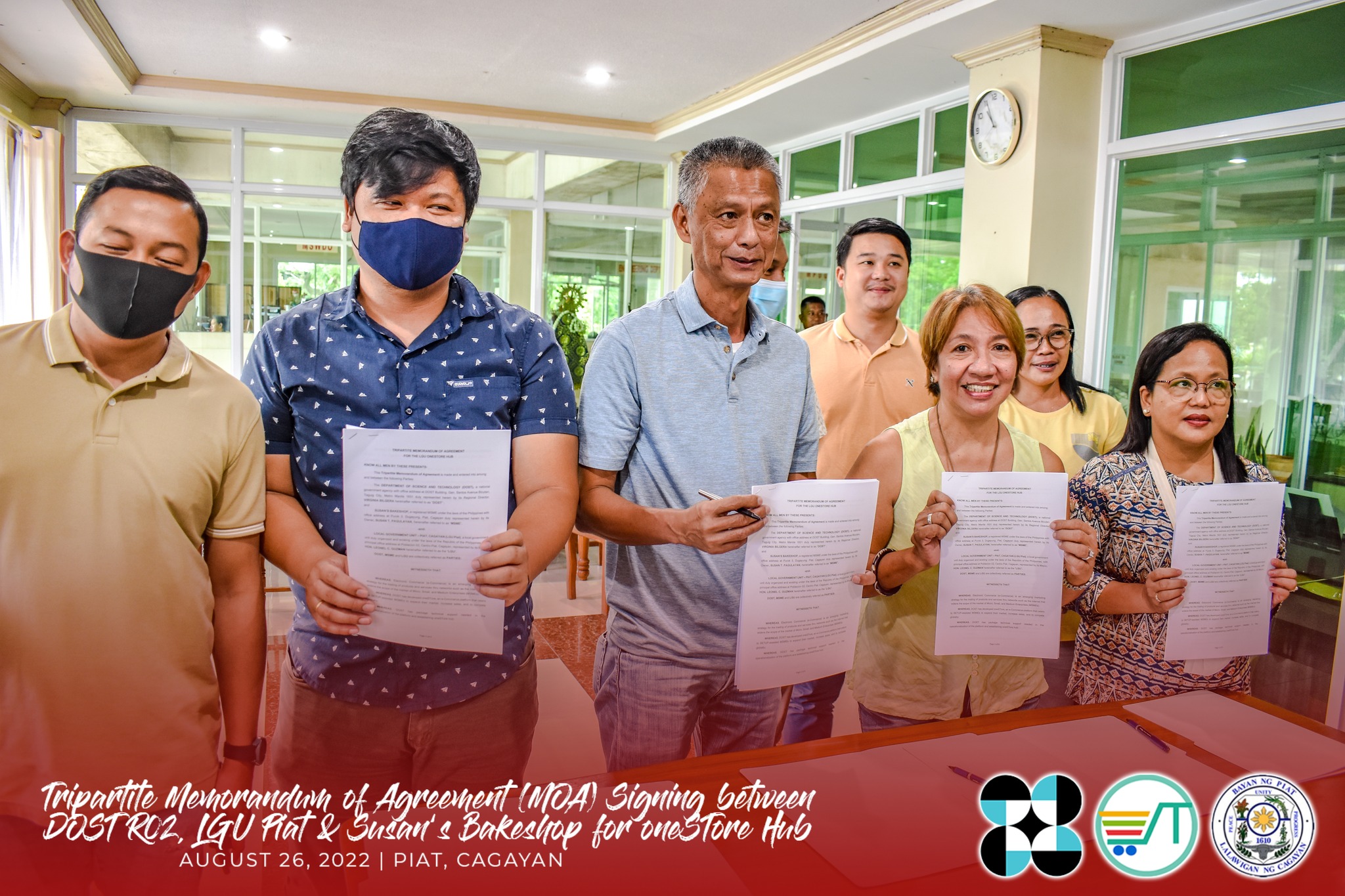 DOST R02, LGU Piat deal for Piat’s oneSTore Hub - Albay Journal