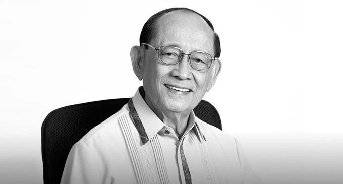FVR second PH president who reached age of over 90