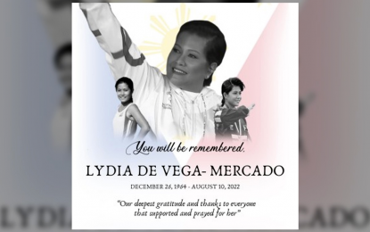 POC: Lydia de Vega will be immortalized in museum