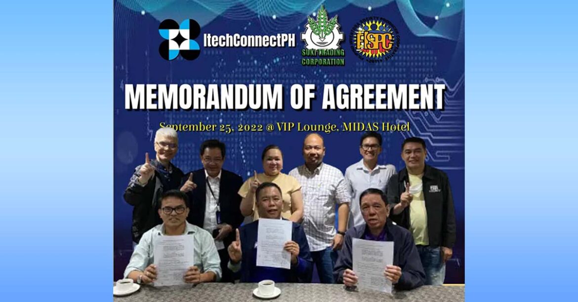 NEW TECH FIRM SIGNS MOA WITH CEBU-BASED COMPANY