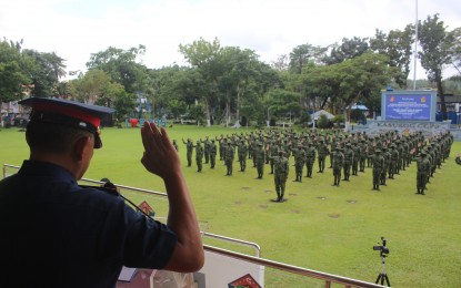 Bicol police recruits 100 new cops