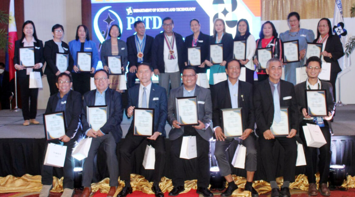 DOST lauds provincial Science and Tech directors for programs’ success