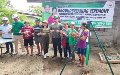 P20-M solar projects to supply Lucena villagers with clean water