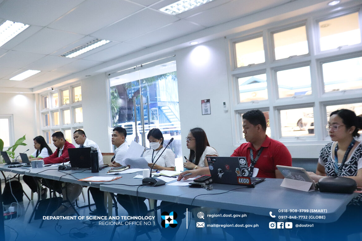 DOST 1 holds 2nd Quarter Management Committee Meeting
