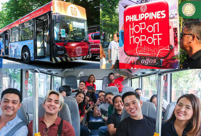 DOT launches HOHO bus tours