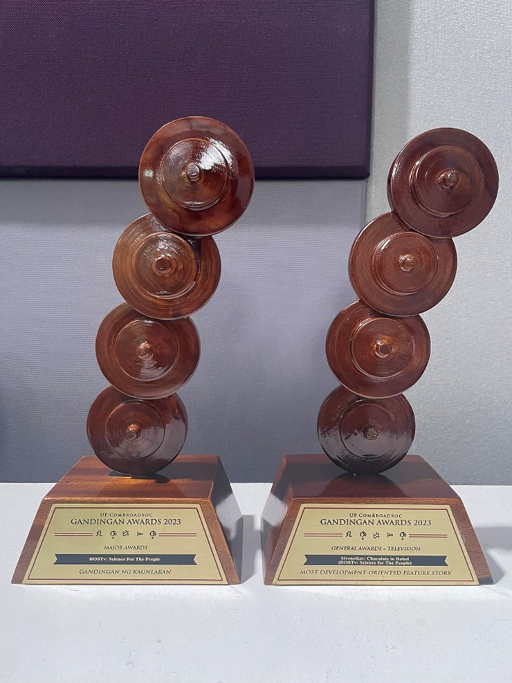 DOSTv bags the 17th Gandingan major award for the third time