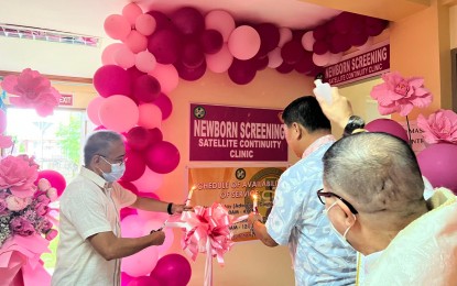 Catanduanes’ Newborn Screening Clinic opens
