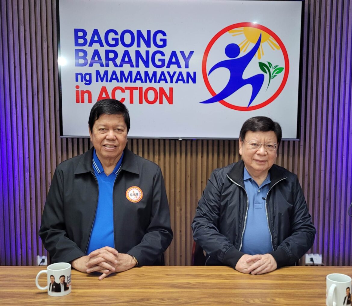 BAGONG PAMBARANGAY TV PROGRAM, ILULUNSAD