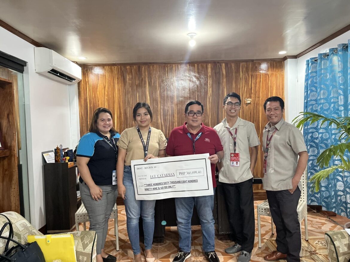 STARBOOKS to enrich 1,500 students, teachers access to S&T info in Catarman