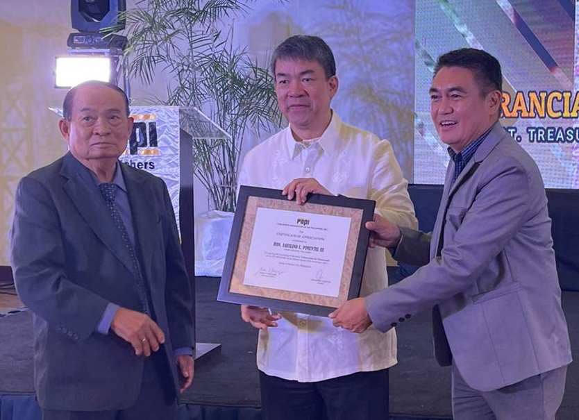 Pimentel lauds PAPI, cites new law for publishing and print media