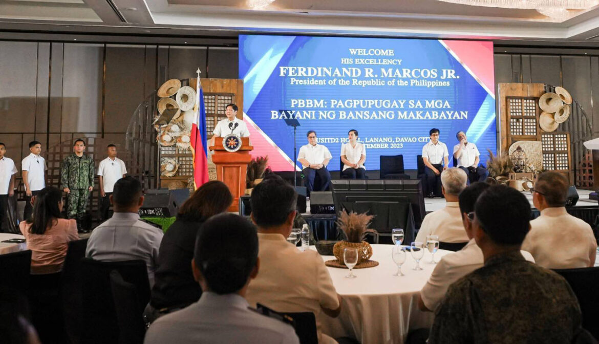 PBBM ORDERS GOV’T AGENCIES TO ENSURE EFFECTIVE IMPLEMENTATION OF SOCIAL BENEFITS FOR AFP, UNIFORMED PERSONNEL; HONORS FALLEN POLICE, MILITARY MEMBERS