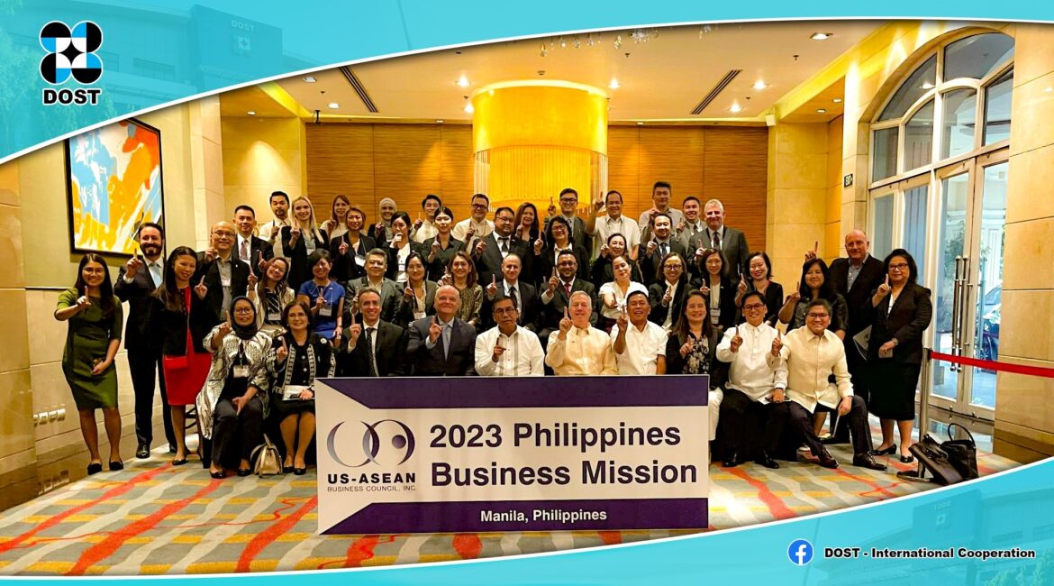 DOST establishes vibrant partnership with US private companies through the US-ASEAN Business Council