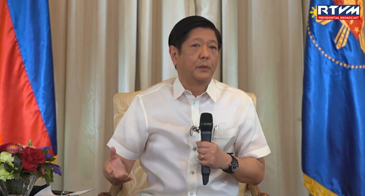 PBBM ASSURES FILIPINOS OF GOV’T EFFORTS TO BOOST PH AGRICULTURE SECTOR