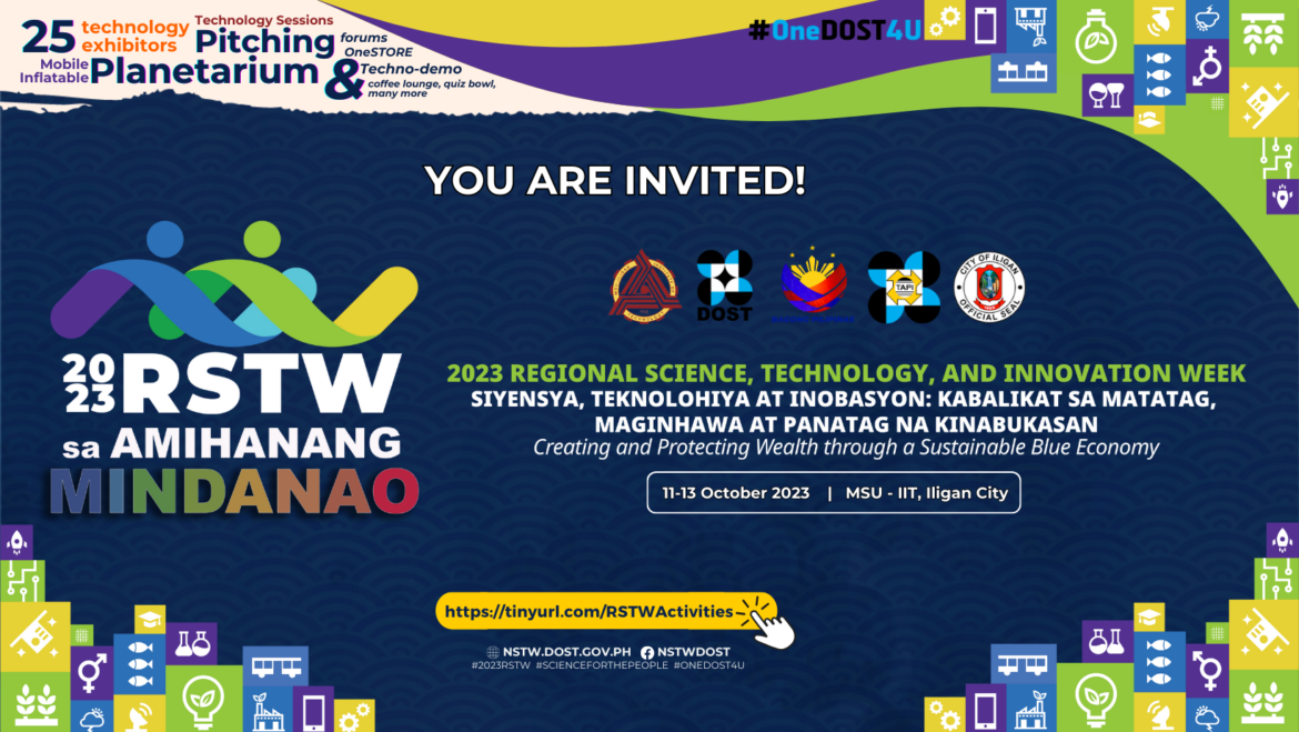 DOST, LDN Partners to bring regional STI week celebration in Iligan City