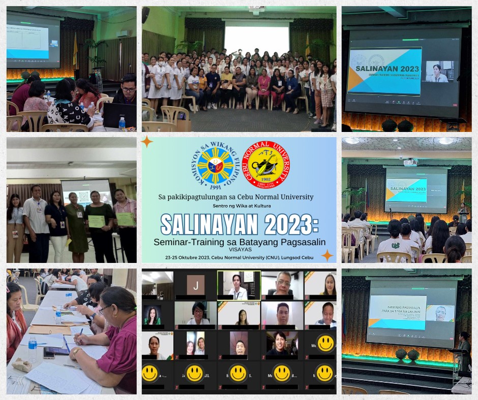 Salinan 2023: Seminar-Training sa Batayang Pagsasalin, Matagumpay!