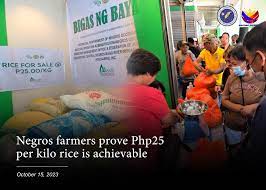 NEGROS FARMERS PROVE PHP25 PER KILO RICE IS ACHIEVABLE