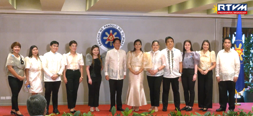 PBBM TO NEW OFFICIALS, MALACAÑANG MEDIA OFFICERS: REMAIN BEING MODELS OF EXCELLENCE, INTEGRITY