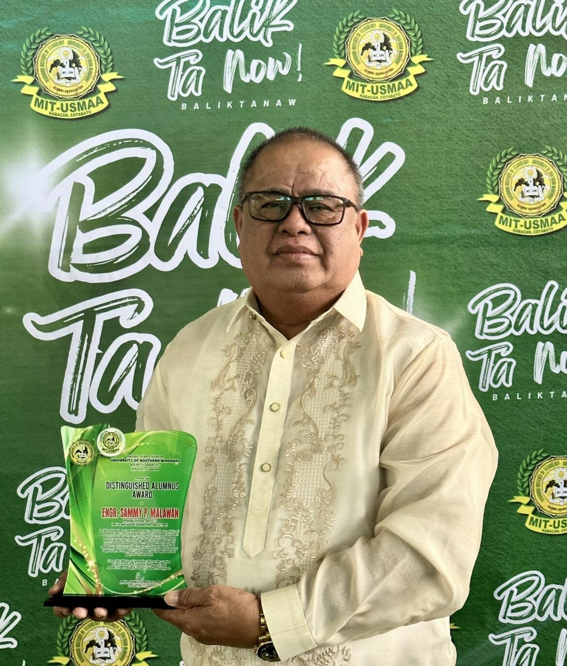 DOST REGIONAL OFFICE XII DIRECTOR HONORED