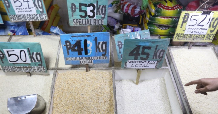 PBBM OFFICIALLY ORDERS LIFTING OF RICE PRICE CAP
