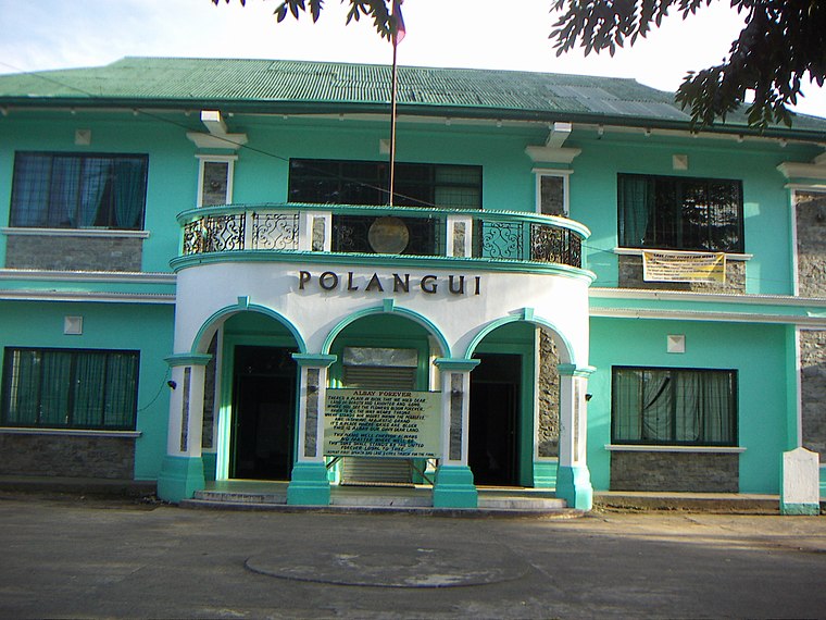 Polangui town gets 2023 Seal of Good Local Governance award
