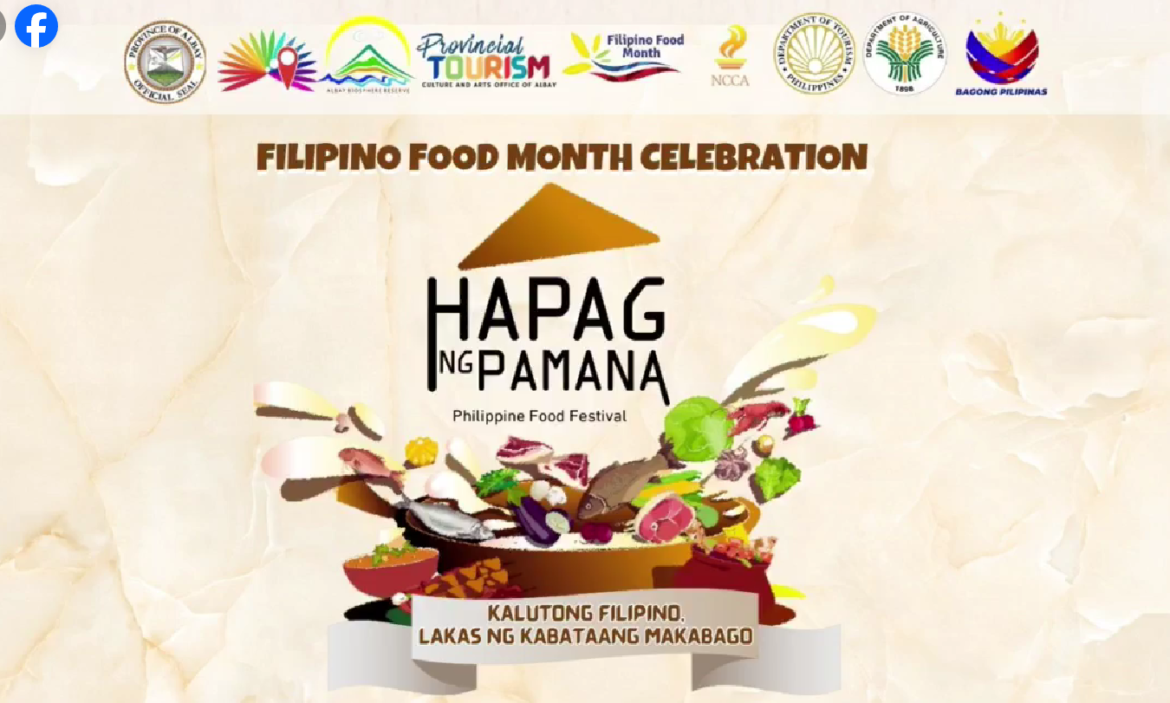 Albay showcases food, talents in ‘Hapag ng Pamana’ food festival