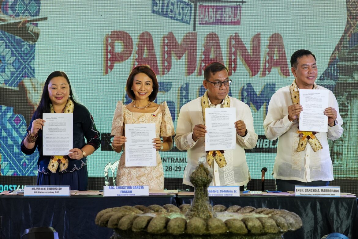 DOST-NCR Weaves Innovation into Tradition through Pamana Agham