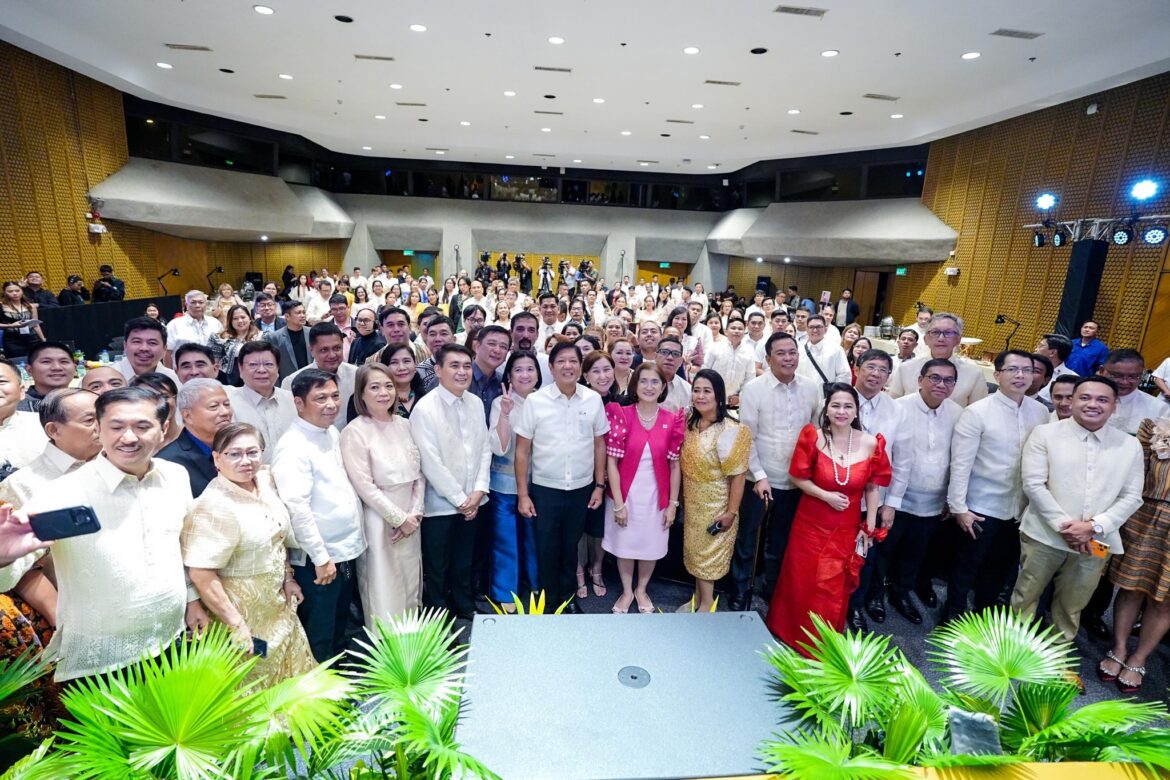 PBBM assures journalists of continued gov’t support