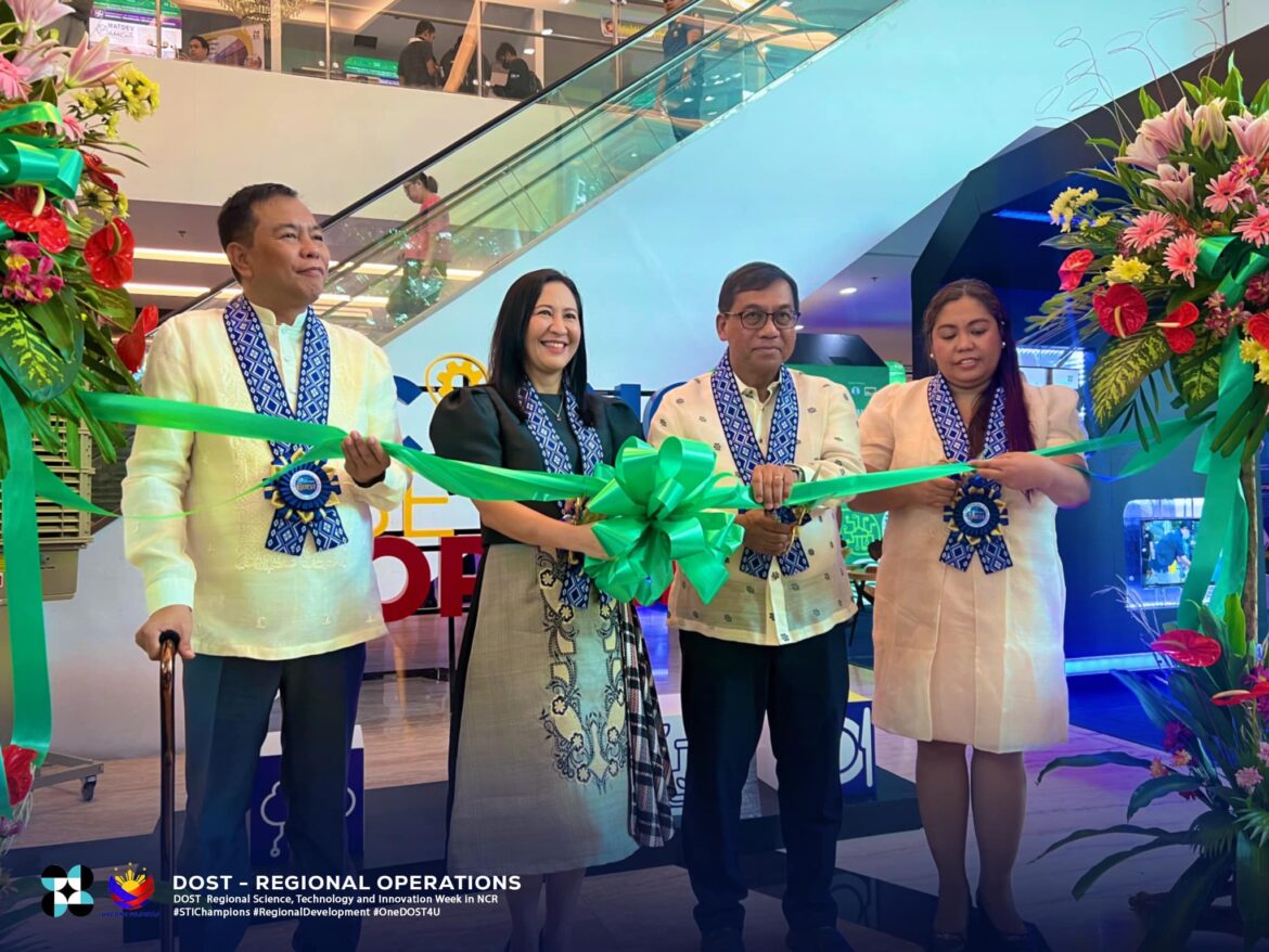 DOST NCR Launches Regional Science, Technology, and Innovation Week to Promote Green Economy Solutions in Metro Manila