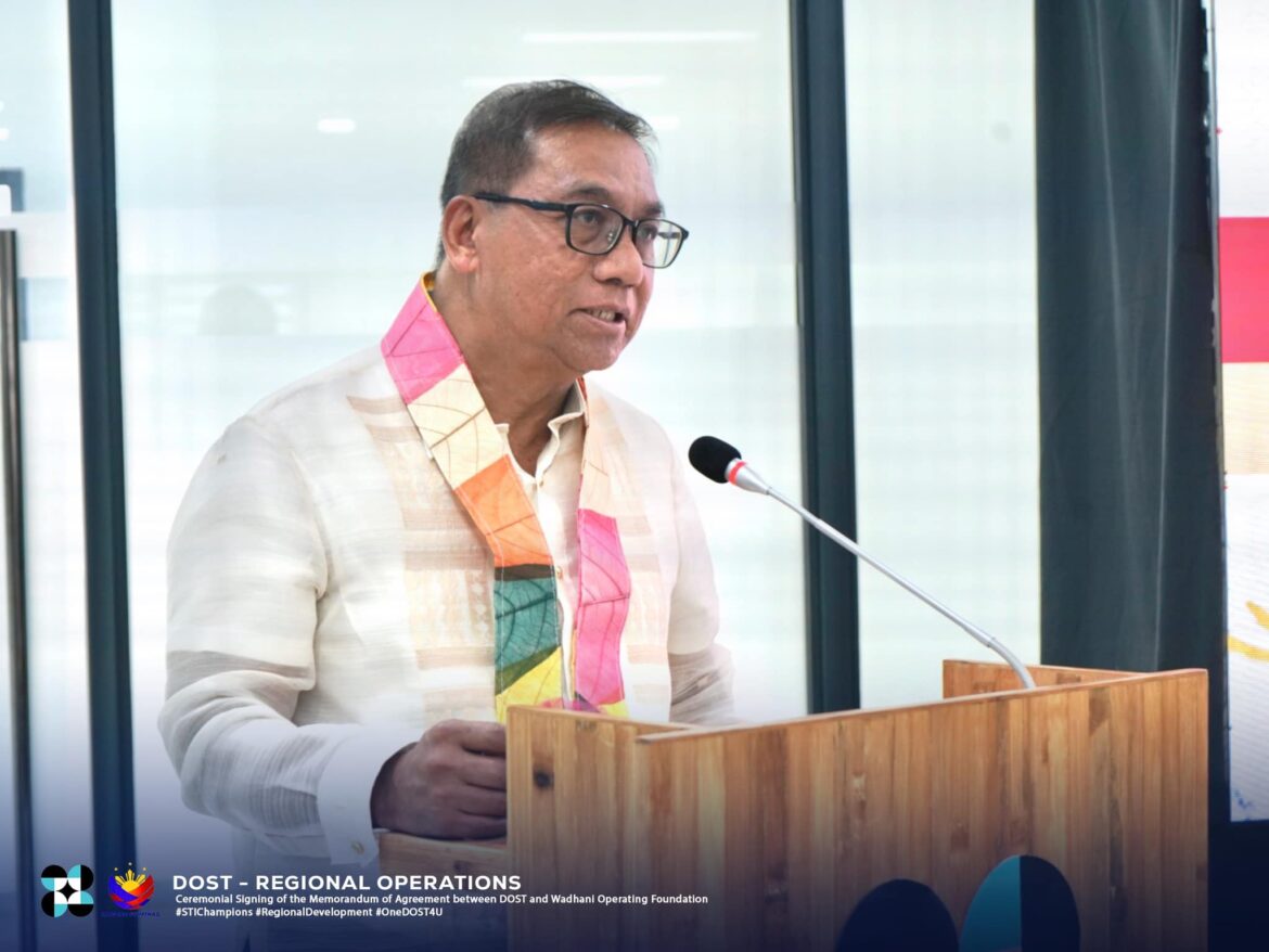 DOST Teams Up with Wadhwani Foundation to Accelerate Filipino Innovation