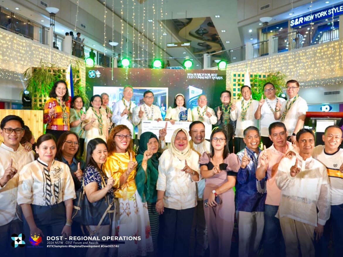 DOST 2024 NSTW highlights opportunities in green economy in CDO