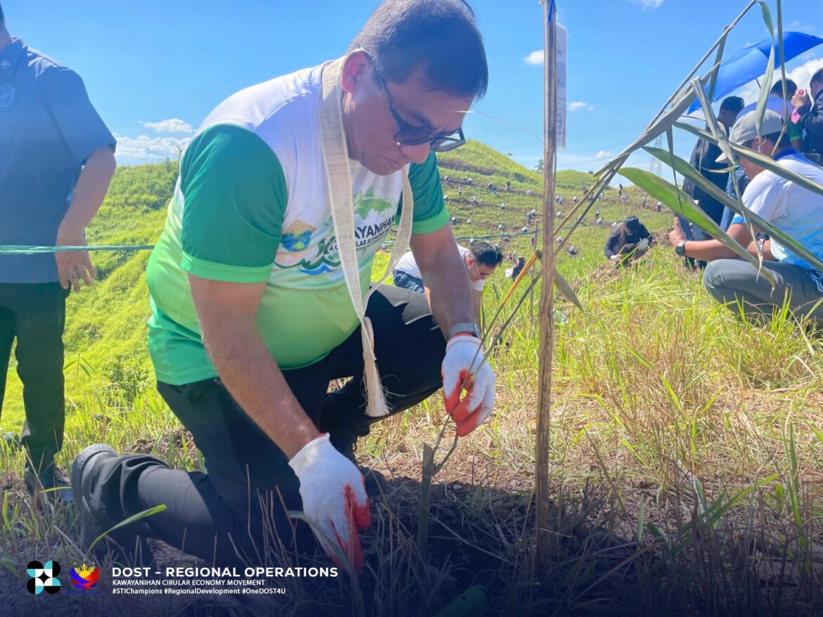 DOST breaks Guinness World Records with bamboo planting while advancing circular economy goals