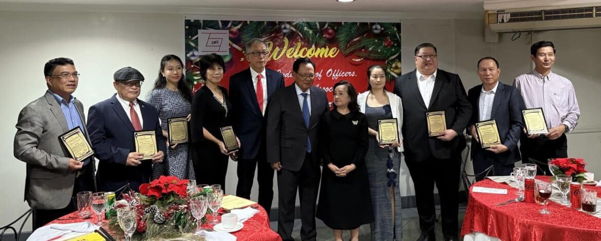 PH-China Understanding, Inc. inducts new officers, members