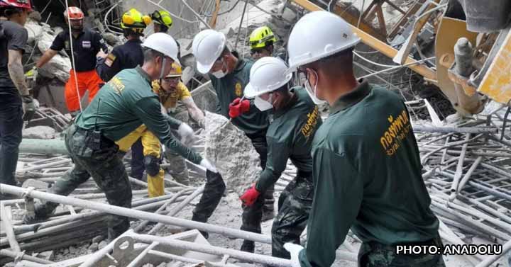 PH Bangkok Embassy: No Pinoy deaths in Thai earthquake