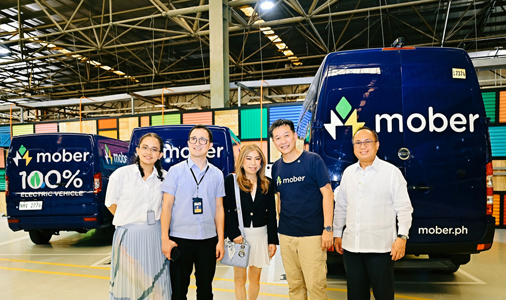 BDO fuels green logistics with Mober’s 60 new EV trucks