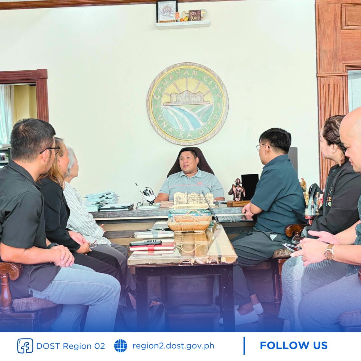 DOST 2 Powers Cauayan City’s Drive for Green Mobility and Smart Solutions