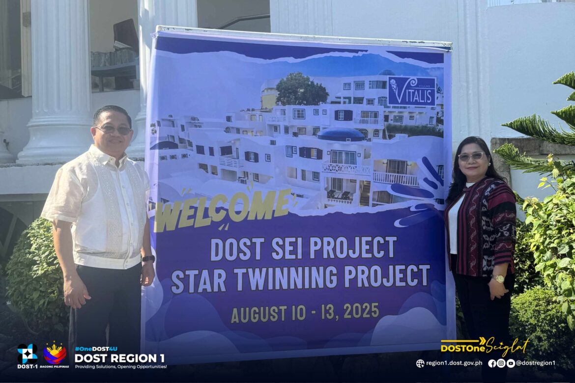 DOST Region 1 Drives Transformative Action and Collaboration through DOST-SEI’s STAR Twinning Project