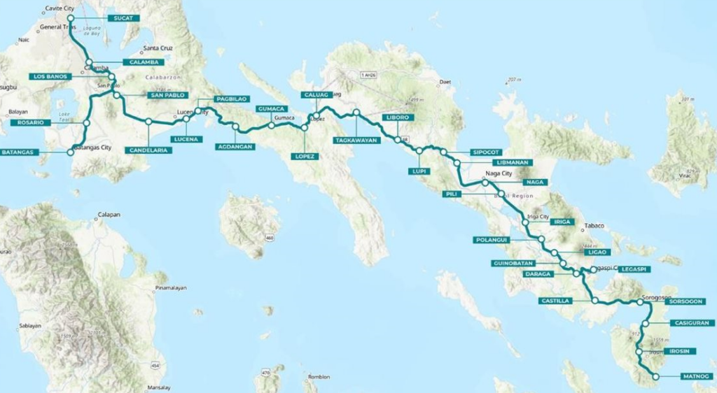 Rep. Salceda pushes BRBDP reactivation, PNR South Long-Haul Project, SLEX Toll Road 5