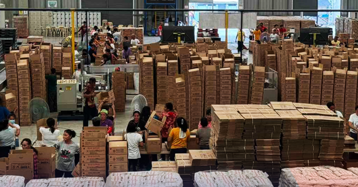 DSWD releases nearly 1.3M food packs in continuing relief ops