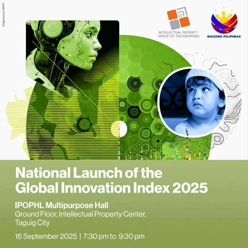 Philippines Breaks into Top 50 in 2025 Global Innovation Index, Powered by DOST’s R&D and Talent Development