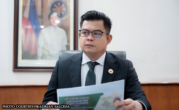 Salceda seeks P3.71B national assistance for his Albay District
