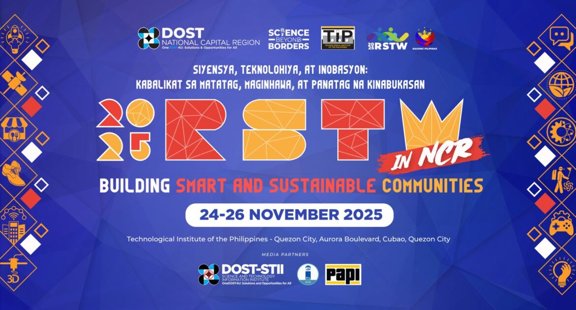 Latest Pinoy Tech, A Look at the Future of Cities and More in Metro Manila Science and Technology Week