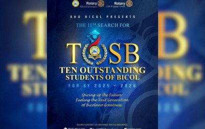 Search on for 10 Outstanding Students in Bicol