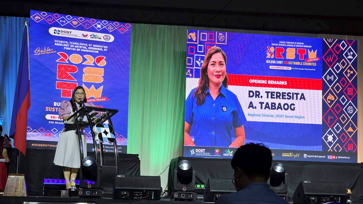 Building a Matatag and Maginhawa Future Through STI at Ilocos Region’s RSTW 2026